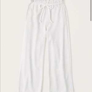 Abercrombie Women’s Wide Leg Sweatpants